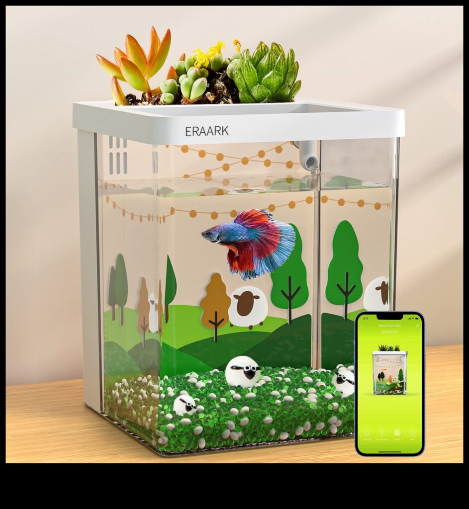 Fish Tank DIY Continued Innovative Technology for Smart Aquariums 1