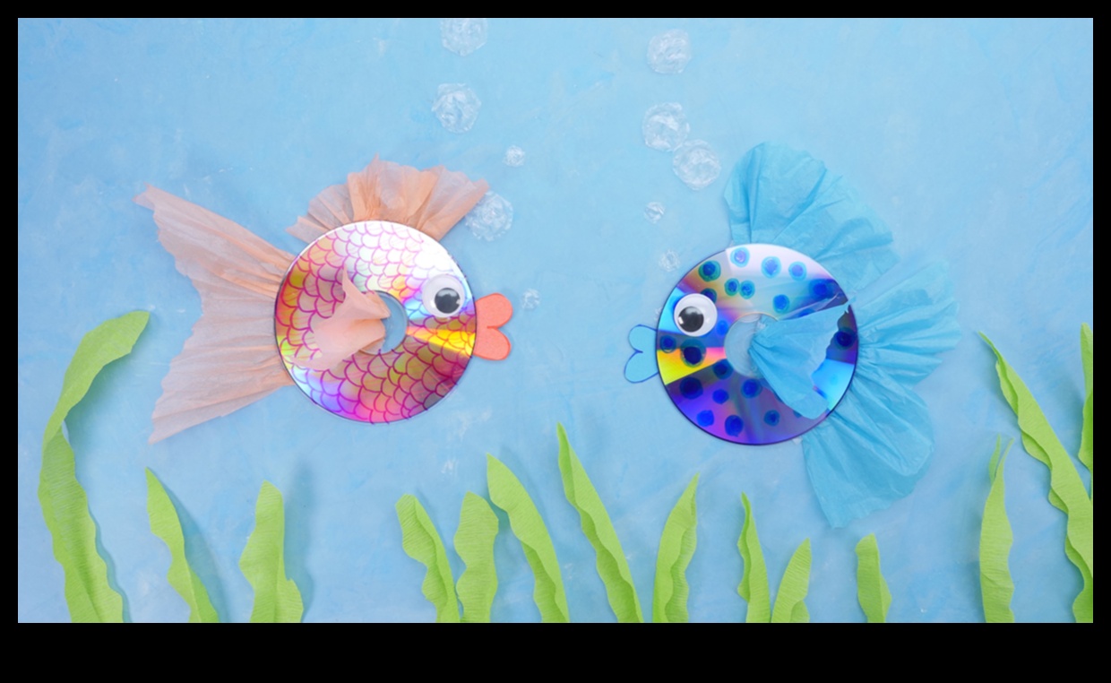 Fish Tank DIY Continued: Recycling and Upcycling in Aquarium Decor