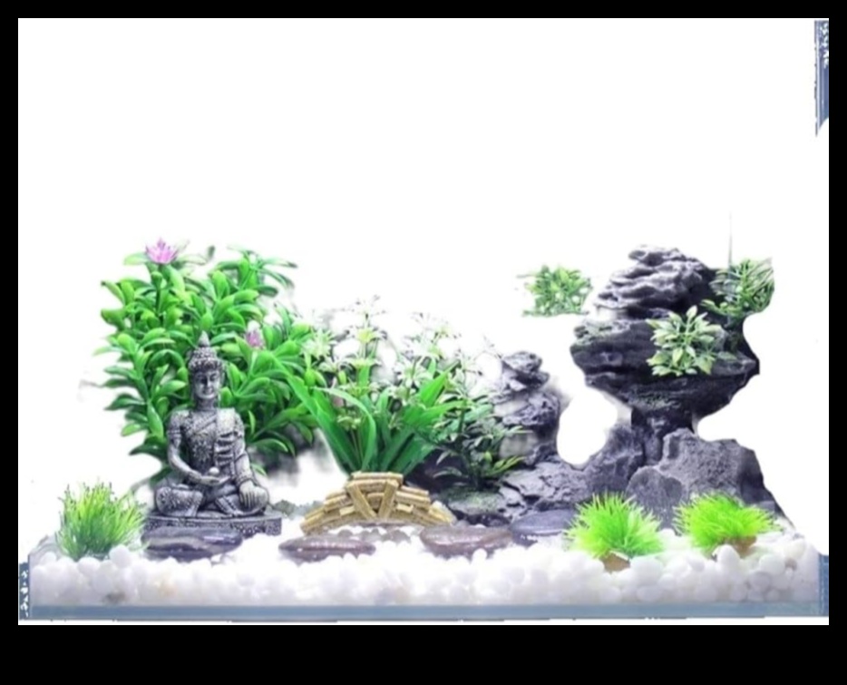 Fish Tank Decor DIY Continued: Crafting Themed Environments