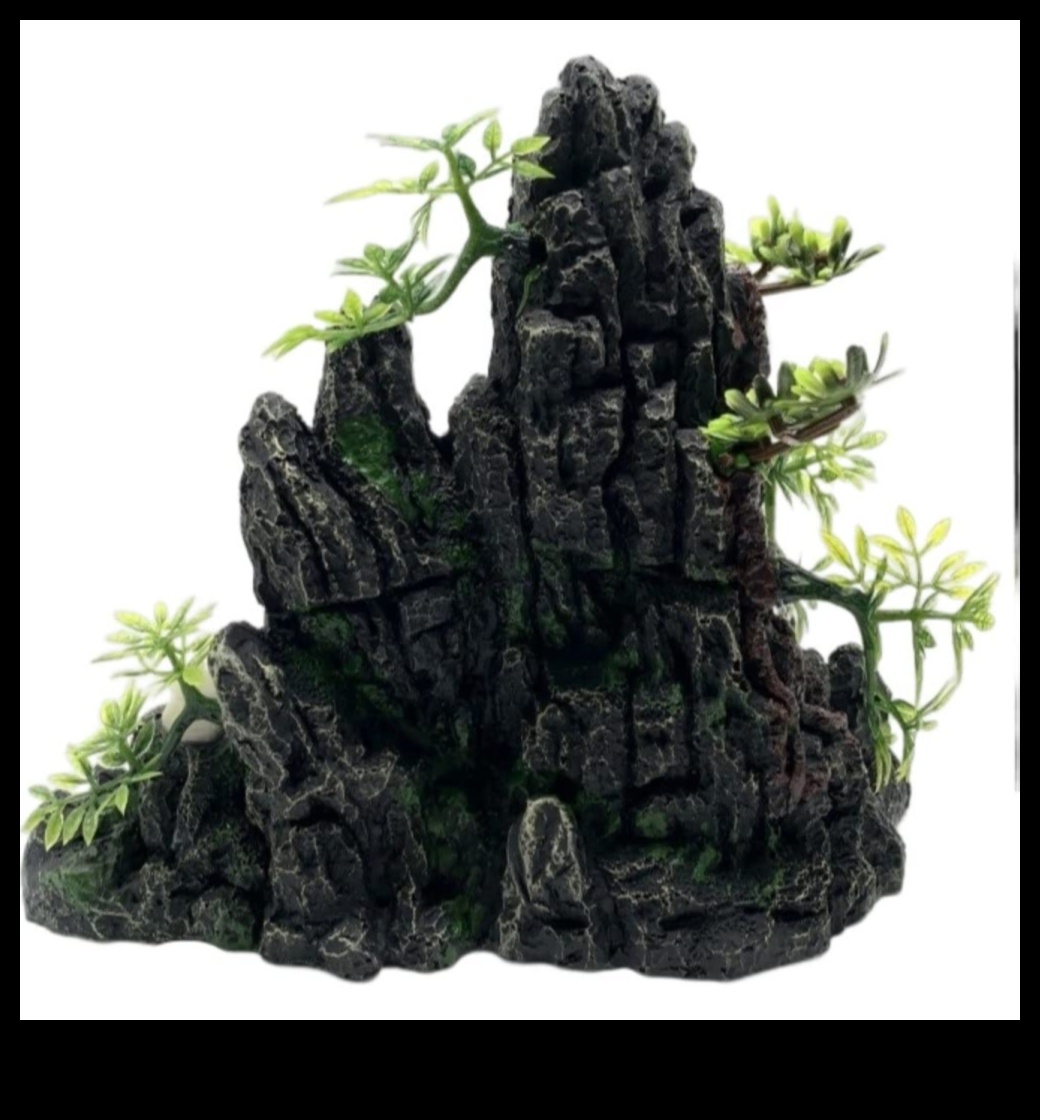 Fish Tank Decor DIY Continued: Crafting Themed Environments