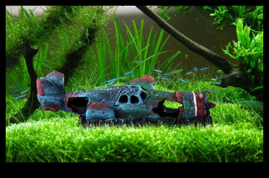 Fish Tank Decor DIY Continued: Crafting Themed Environments
