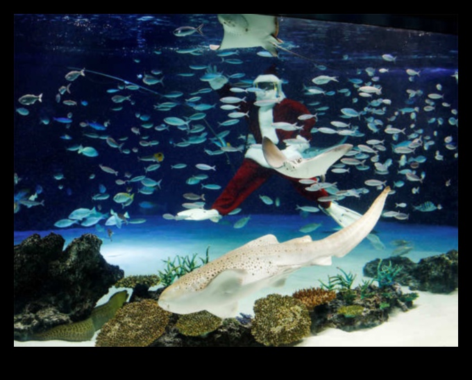 Fish Tank Festivities Continued: Hosting Underwater Celebrations