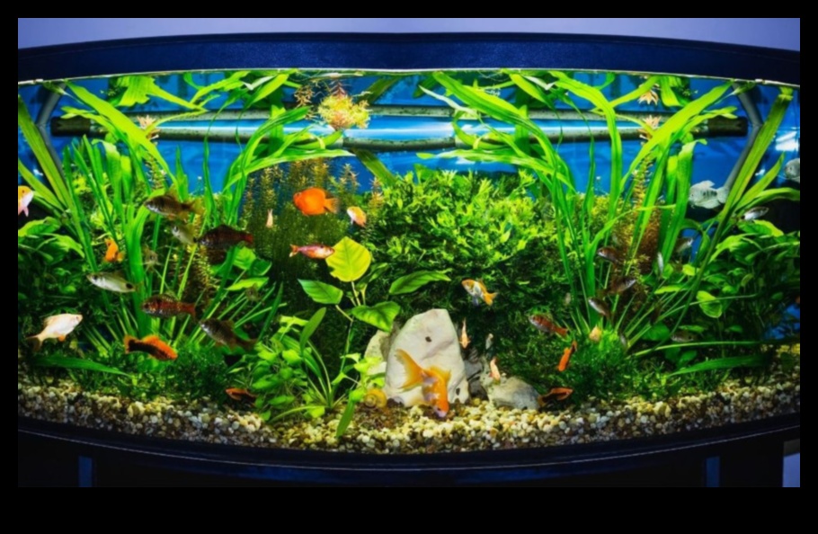 Fish Tank Finery Continued: Adding More Elegance to Your Aquarium