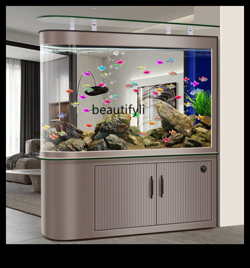 Fish Tank Finery Continued: Adding Finishing Touches for a Fashionable Aquarium