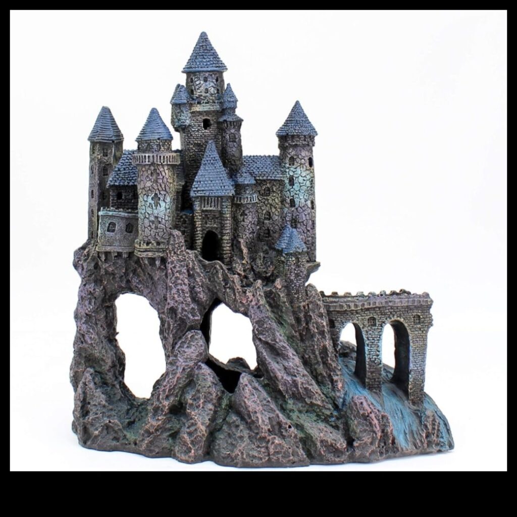 Fish Tank Fortunes Continued Designing Castles for Aquarium Pets 1