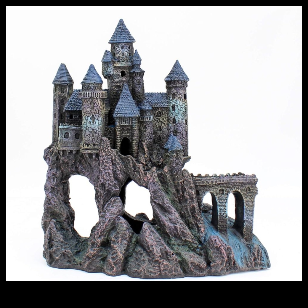 Fish Tank Fortunes Continued: Designing Castles for Aquarium Pets