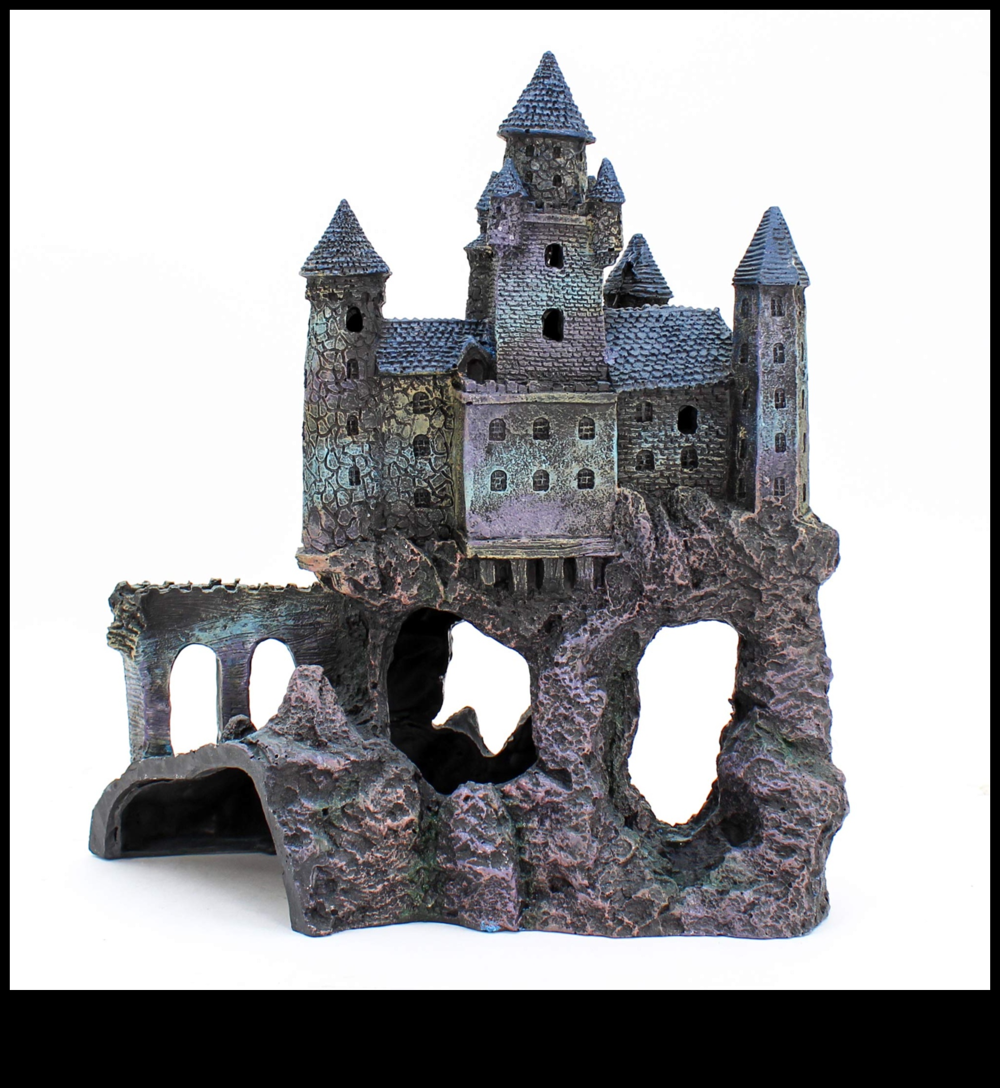 Fish Tank Fortunes Continued: Designing Castles for Aquarium Pets