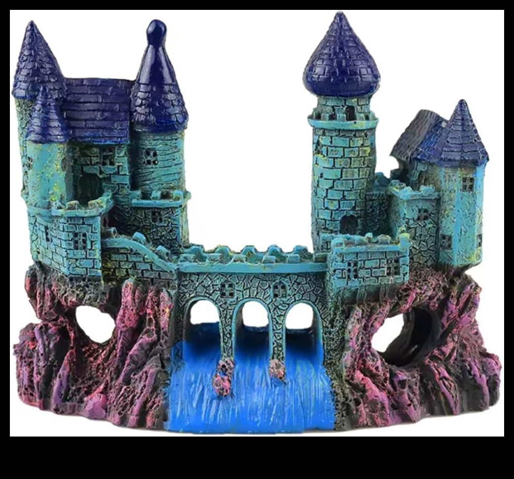 Fish Tank Fortunes Continued: Designing Castles for Aquarium Pets