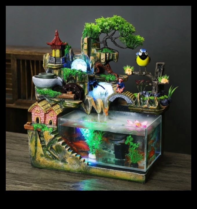 Fish Tank Fortunes Continued: Fortune-Telling with Fish Decor