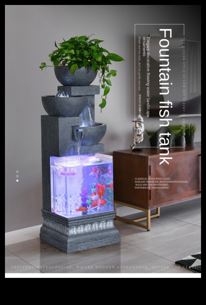 Fish Tank Fortunes Continued: Fortune-Telling with Fish Decor