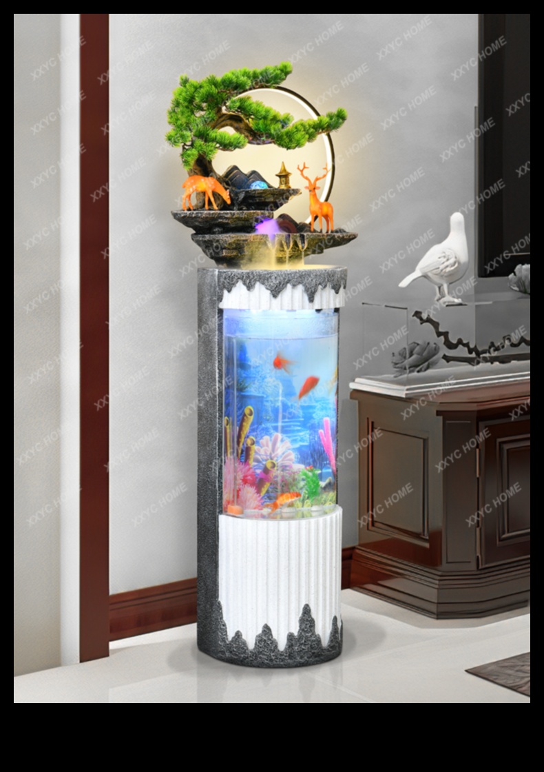 Fish Tank Fortunes: Fortune Telling with Fish Tank Decor