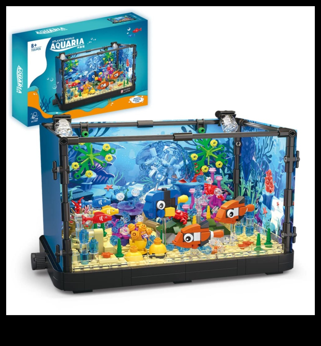 Fish Tank Funhouse Continued: Expanding Playful Elements