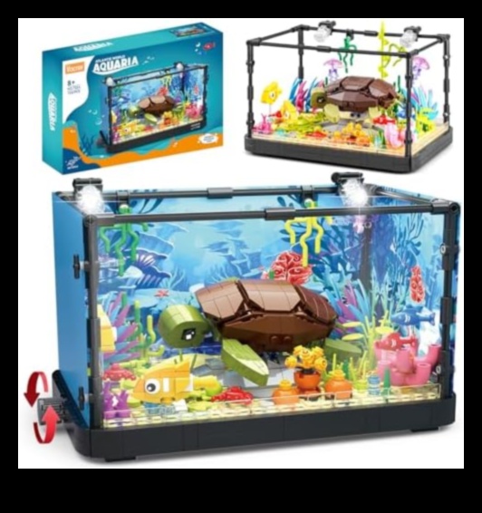 Fish Tank Funhouse Continued: Expanding Playful Elements