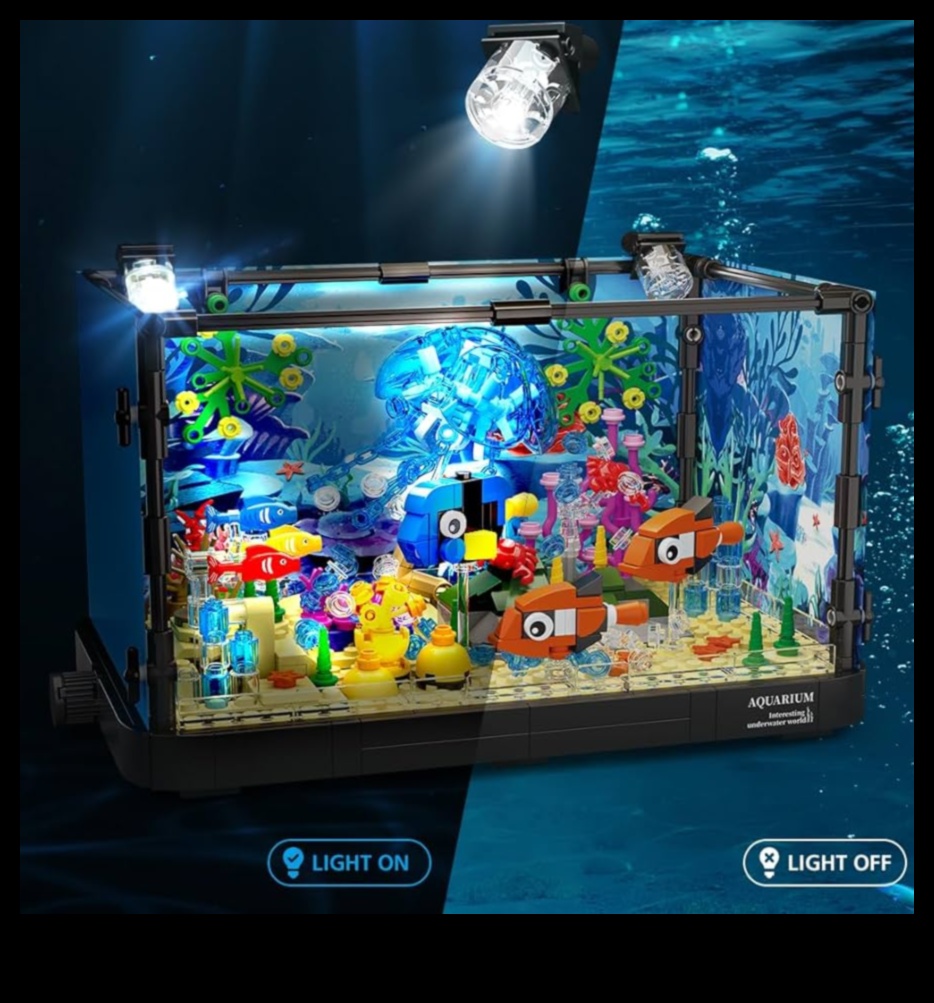 Fish Tank Funhouse Continued: Expanding Playful Elements