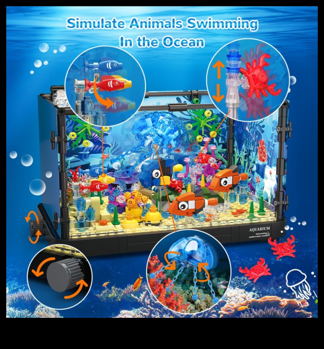 Fish Tank Funhouse Continued: Expanding Playful Elements