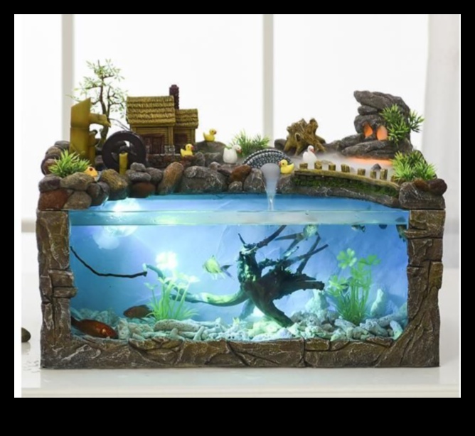 Fish Tank Funhouse Designing a Playful Environment for Fish 1