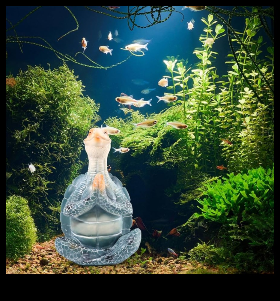 Fish Tank Zen Continued: Creating a Relaxing Atmosphere with Decor