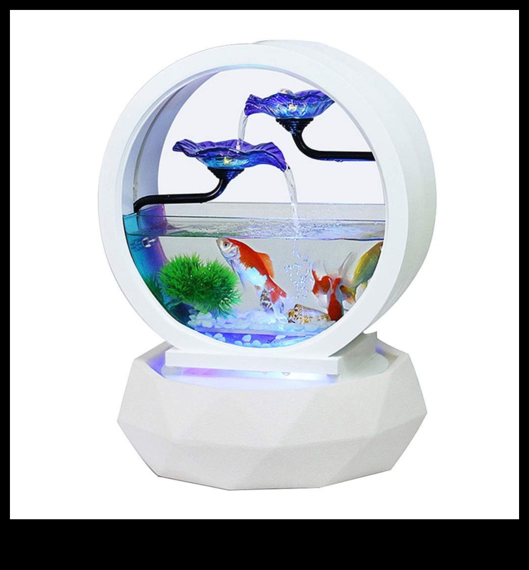 Fish Tank Zen Continued: Creating a Relaxing Atmosphere with Decor