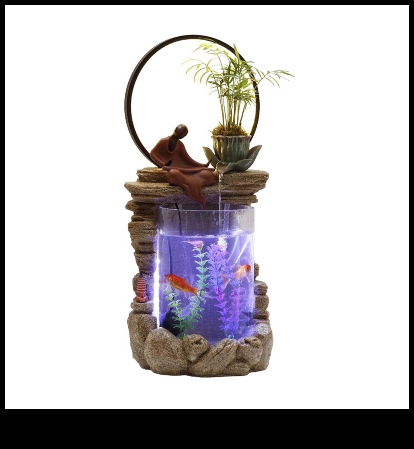 Fish Tank Zen Continued: Creating a Relaxing Atmosphere with Decor