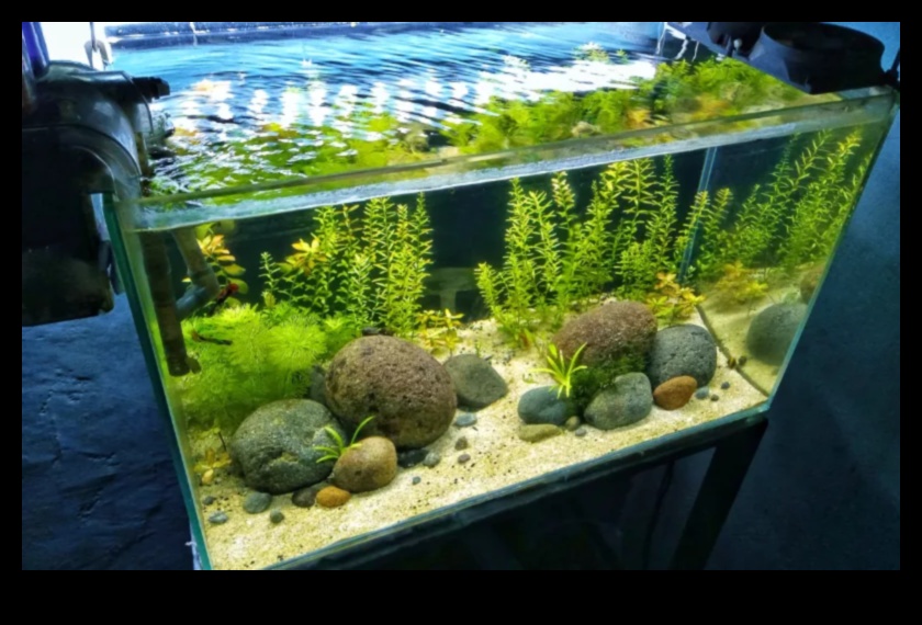 Fish Tank Zen Continued: Incorporating Natural Elements for Tranquility