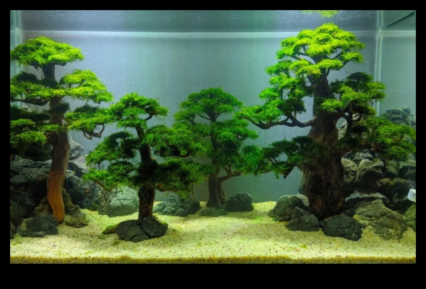 Fish Tank Zen Continued: Incorporating Natural Elements for Tranquility