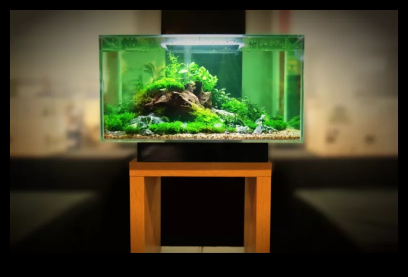 Fish Tank Zen Continued: Incorporating Natural Elements for Tranquility