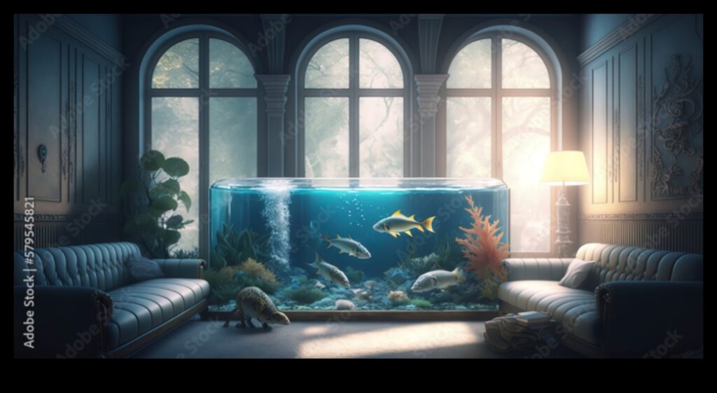 Fish Tank Zen Creating a Relaxing Underwater Oasis at Home 1
