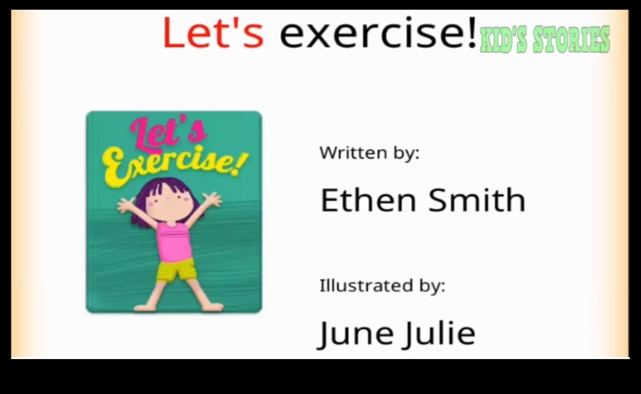 Fit Fables: Storybook-inspired Kids' Workouts for Fitness Tales