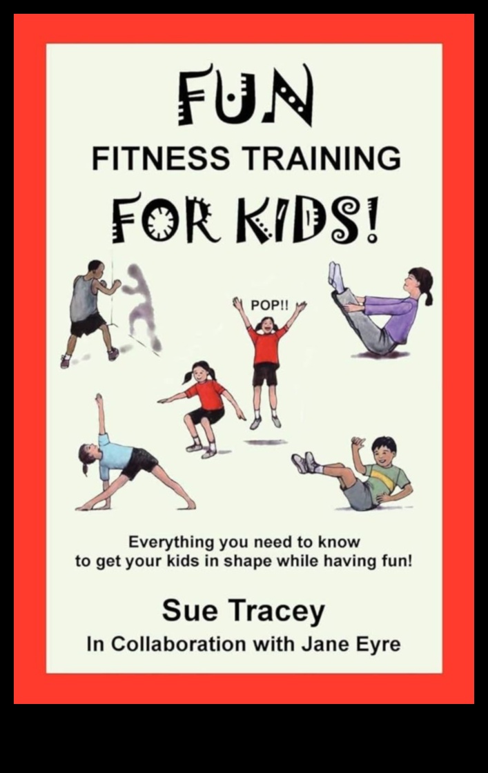 Fit Fables: Storybook-inspired Kids' Workouts for Fitness Tales