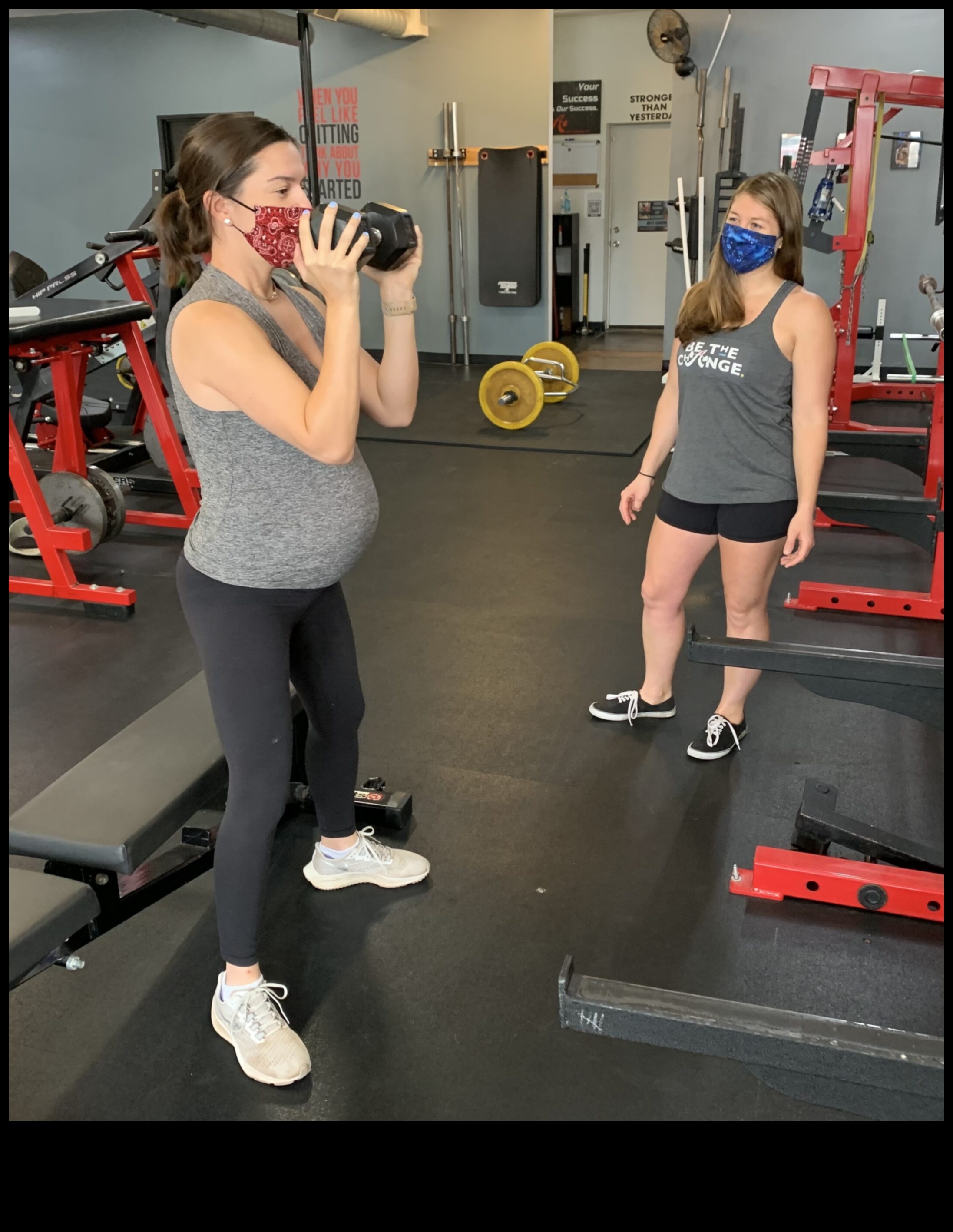 Fit Mommy Flow: Energetic Pregnancy Workouts for Vibrancy