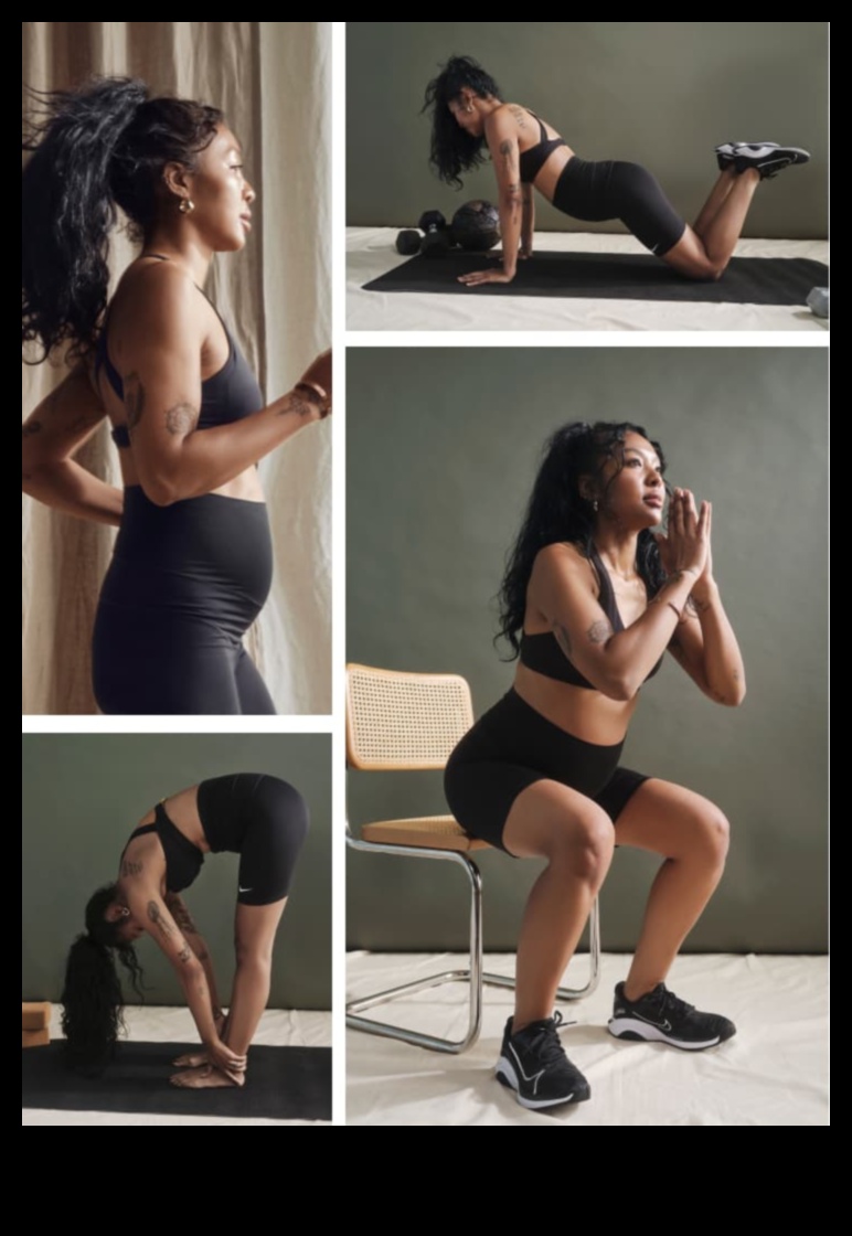 Fit Mommy Flow: Energetic Pregnancy Workouts for Vibrancy