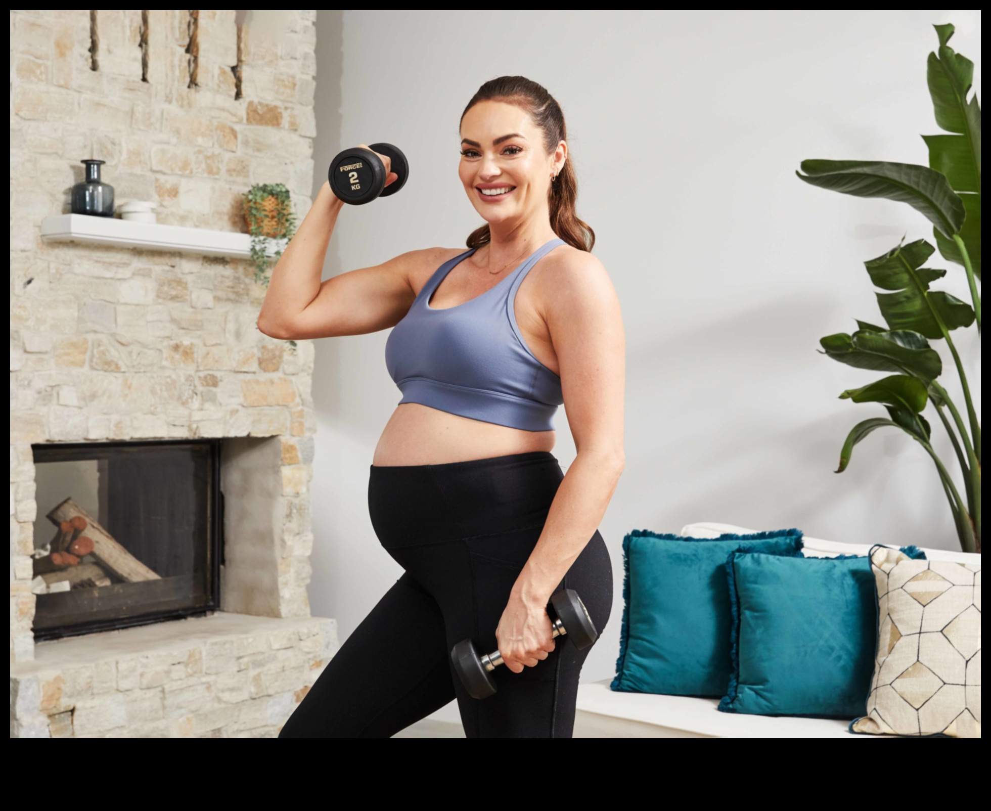 Fit Mommy Flow: Energetic Pregnancy Workouts for Vibrancy