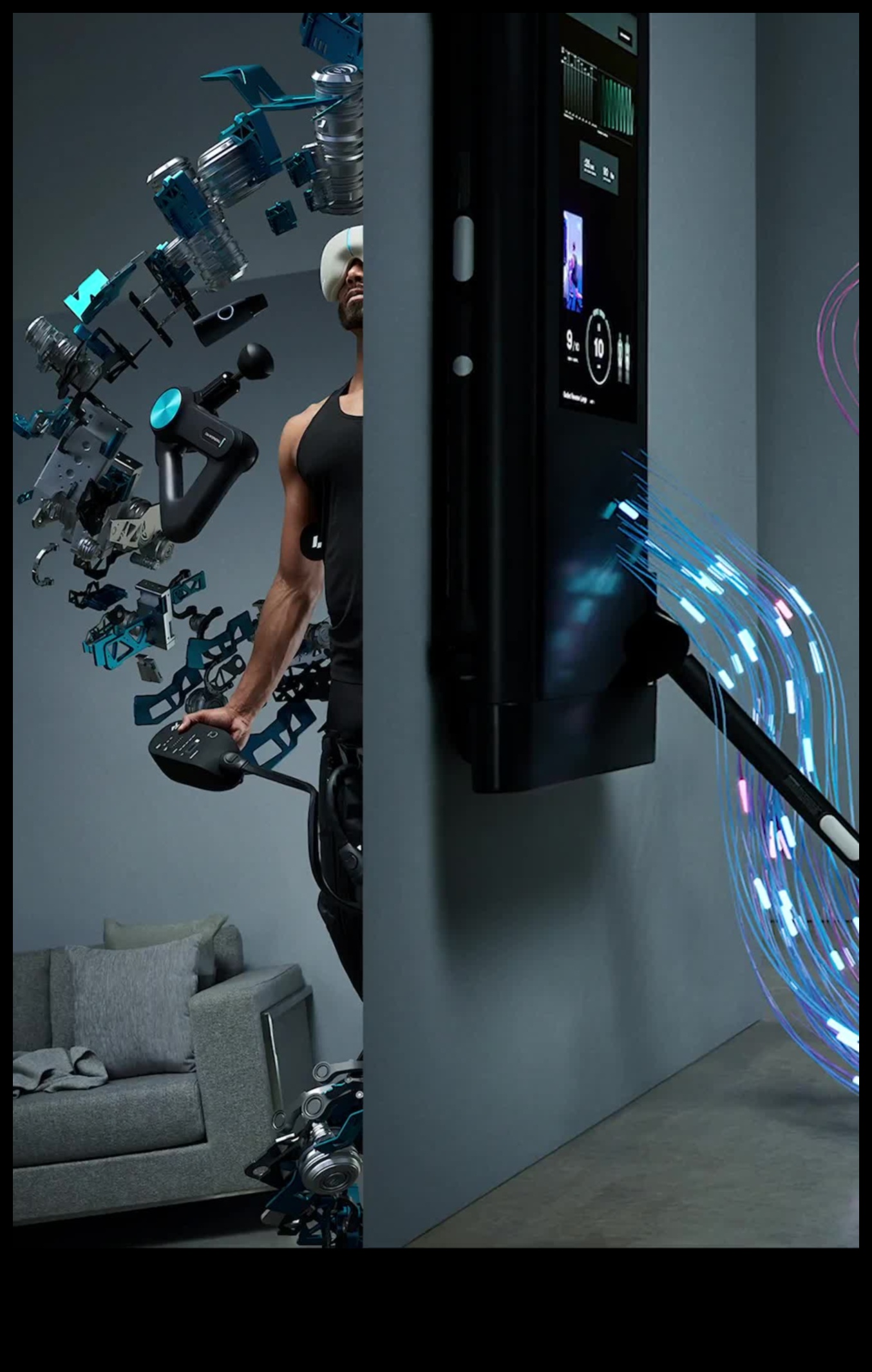 Fit Tech: Smart and Connected Exercise Equipment for Modern Workouts