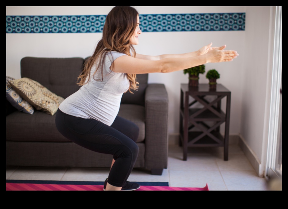 Fit and Fabulous: Energizing Pregnancy Exercises for Moms