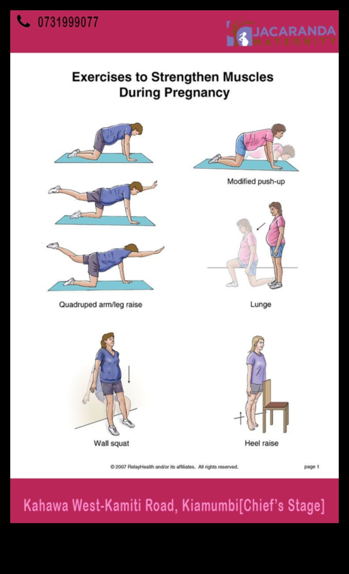 Fit and Focused: Energizing Pregnancy Workouts for Moms-to-Be