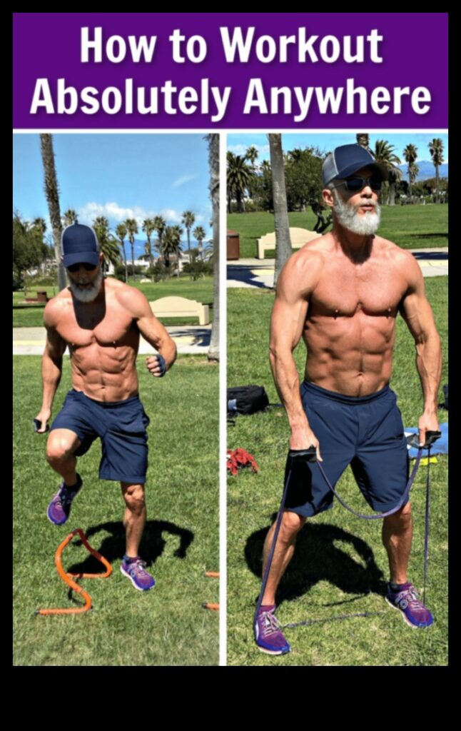 Fitness Anywhere 50 Creative Workouts You Can Do at Home, in the Park, or on the Go 1