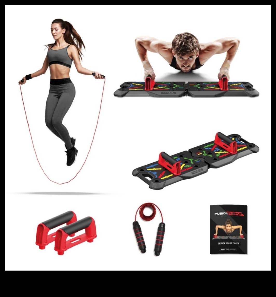 Fitness Fusion: Integrating Various Exercise Equipment for Optimal Results