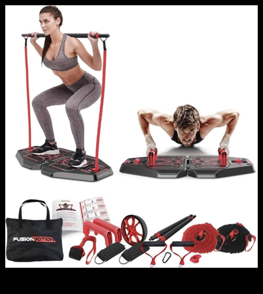 Fitness Fusion Get the Most Out of Your Workout with a Variety of Exercise Equipment 1