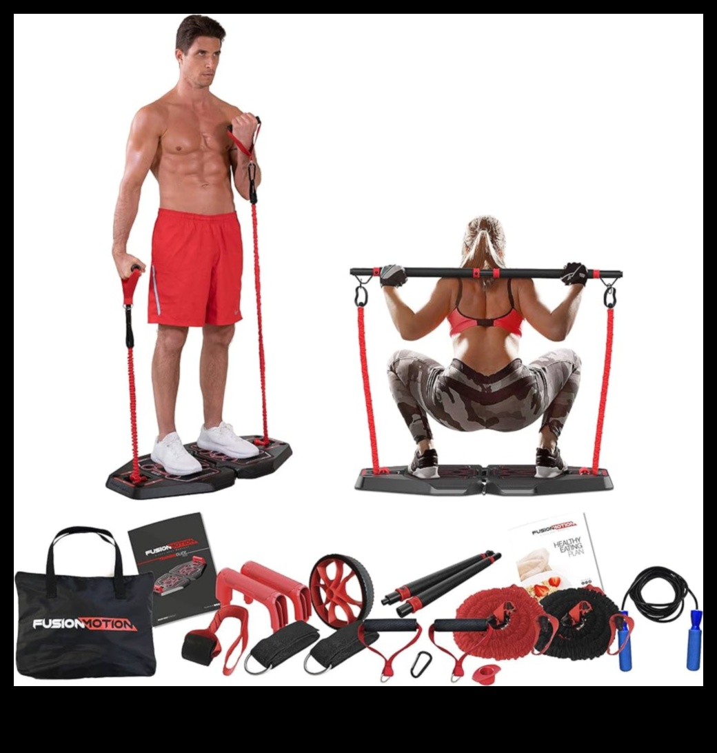 Fitness Fusion: Integrating Various Exercise Equipment for Maximum Results