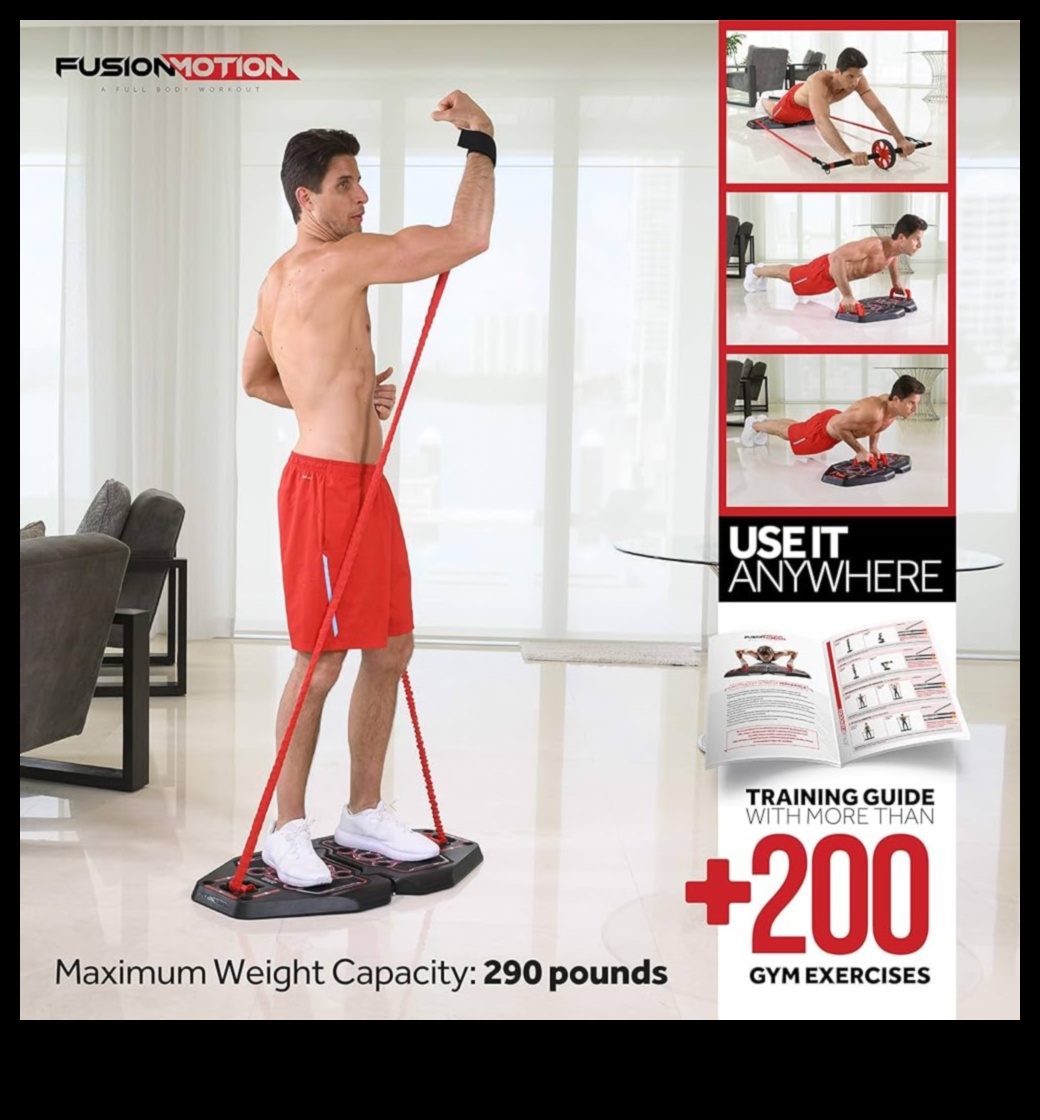 Fitness Fusion: Integrating Various Exercise Equipment for Maximum Results
