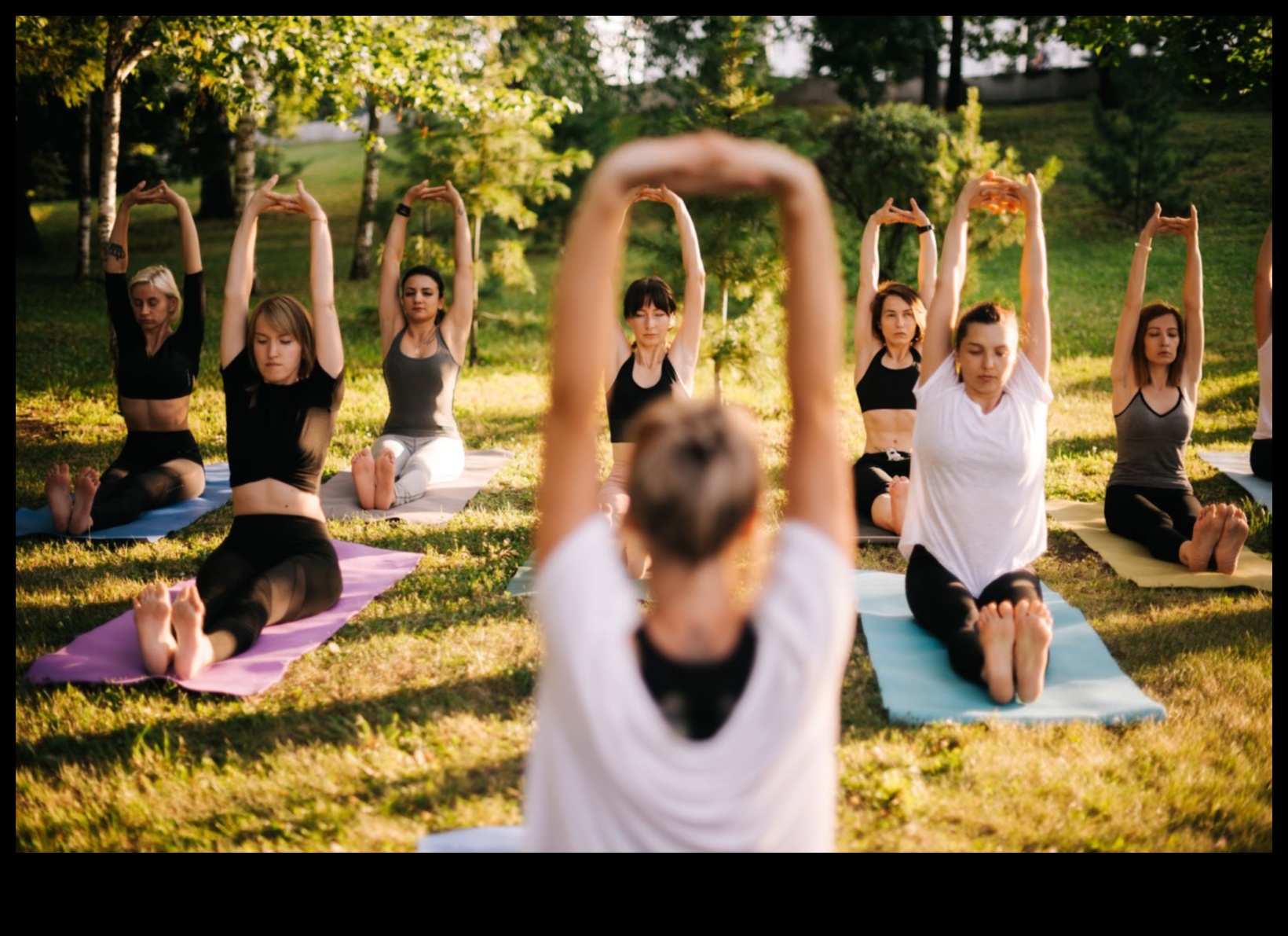 Fitness in Bloom: Outdoor Workouts Amongst Nature's Beauty