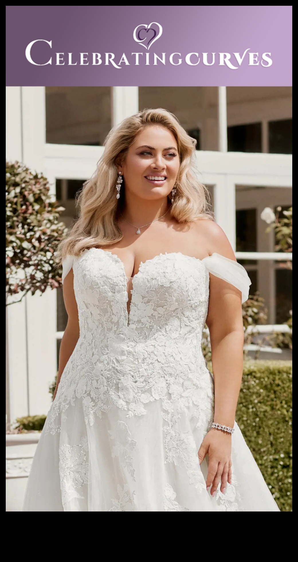 Flaunt Your Curves Plus-Size Bridal Beauty Unveiled for the Modern Bride 4 Flaunt Your Curves: Plus-Size Bridal Beauty Unveiled