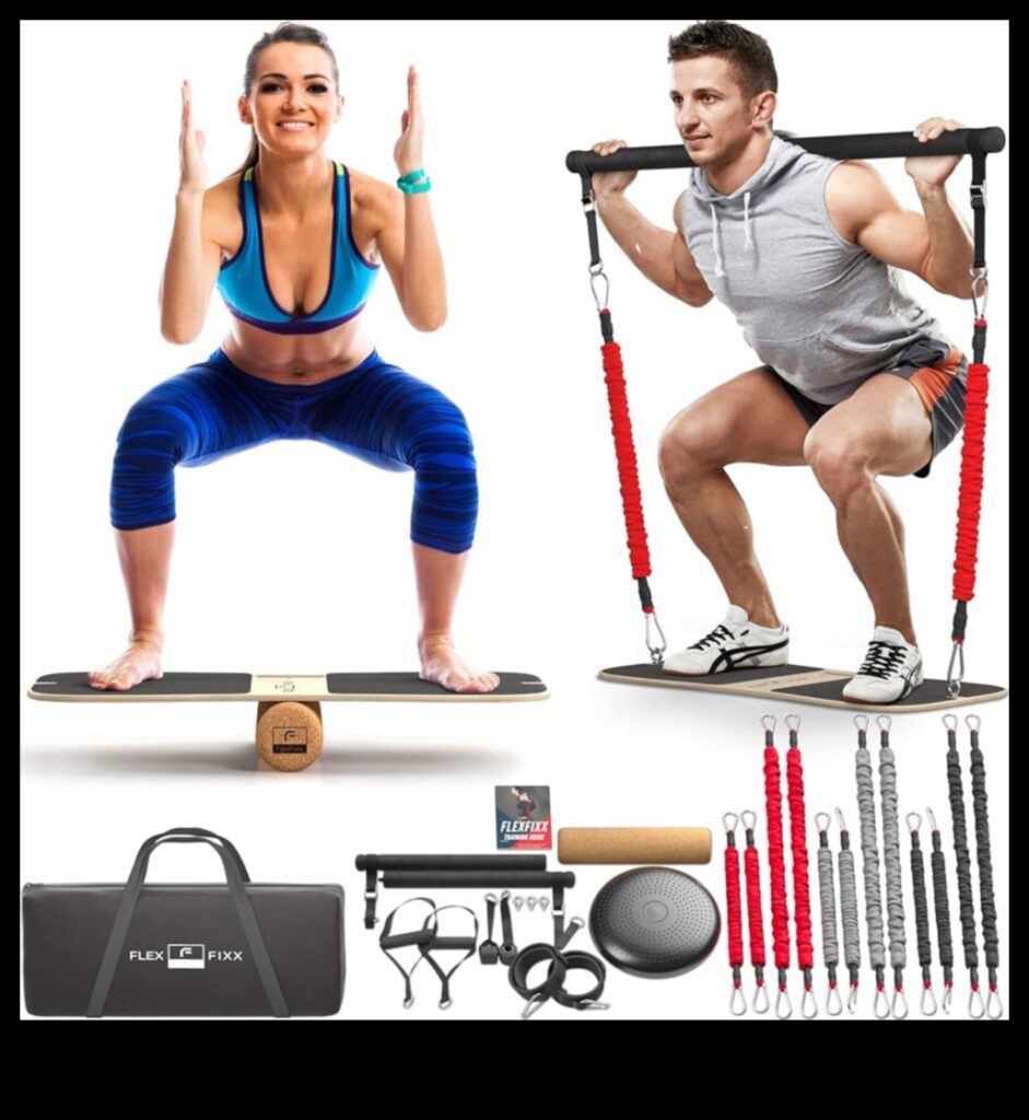 Flex Your Way to Fitness The Best Adaptable Exercise Equipment for Varied Workouts 1