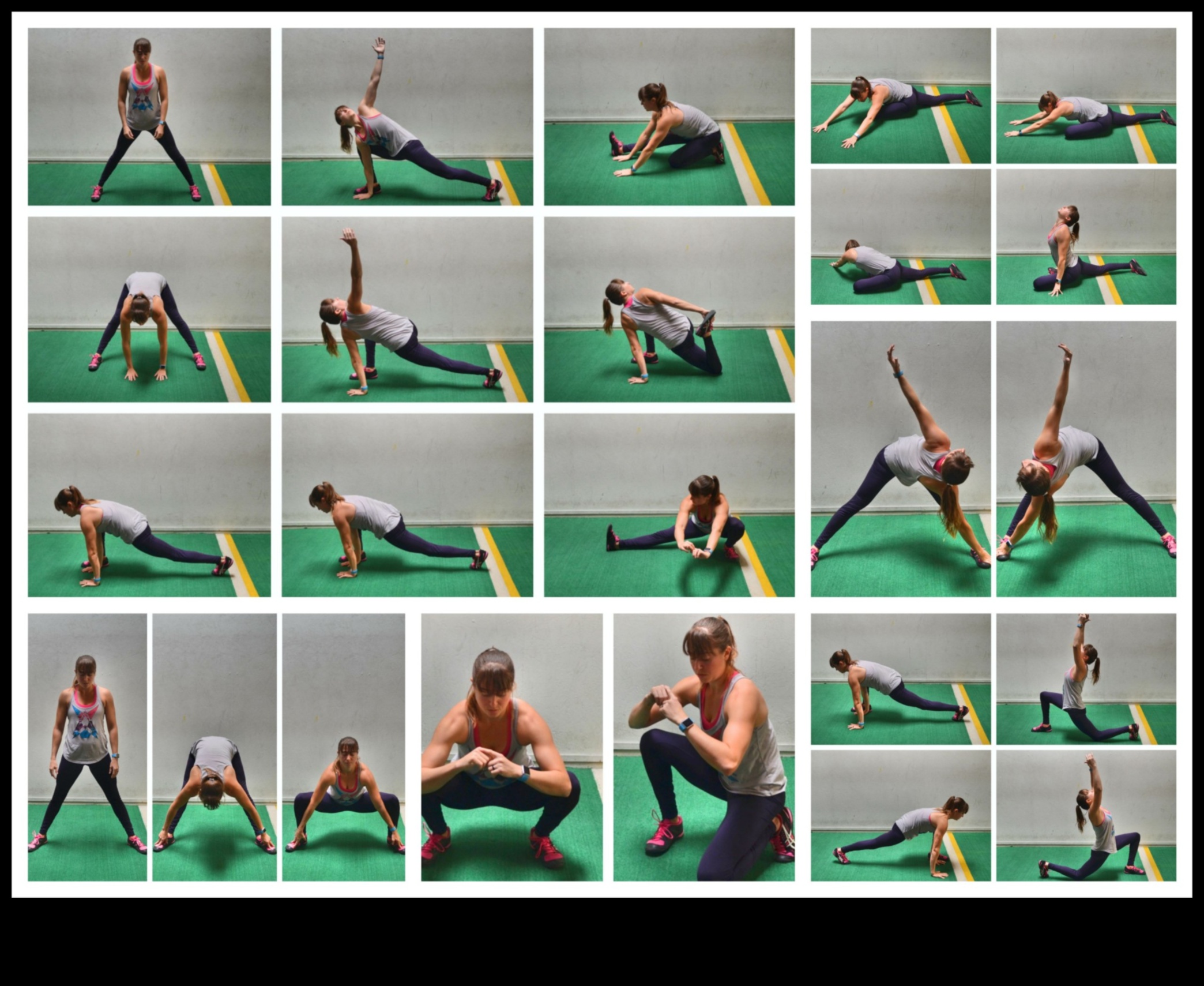 Flex and Flow: Flowing Warm-Up Exercises for Improved Movement