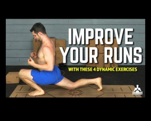Flex and Flow: Flowing Warm-Up Exercises for Improved Movement