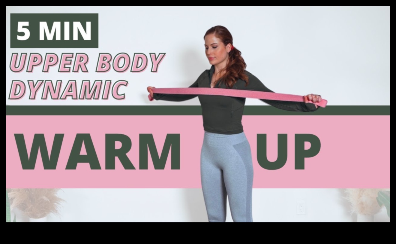 Flex and Flow: Flowing Warm-Up Exercises for Improved Movement