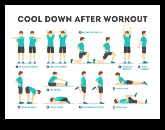 Flex and Flow: Enhancing Fluidity with Dynamic Cool-Down Exercises