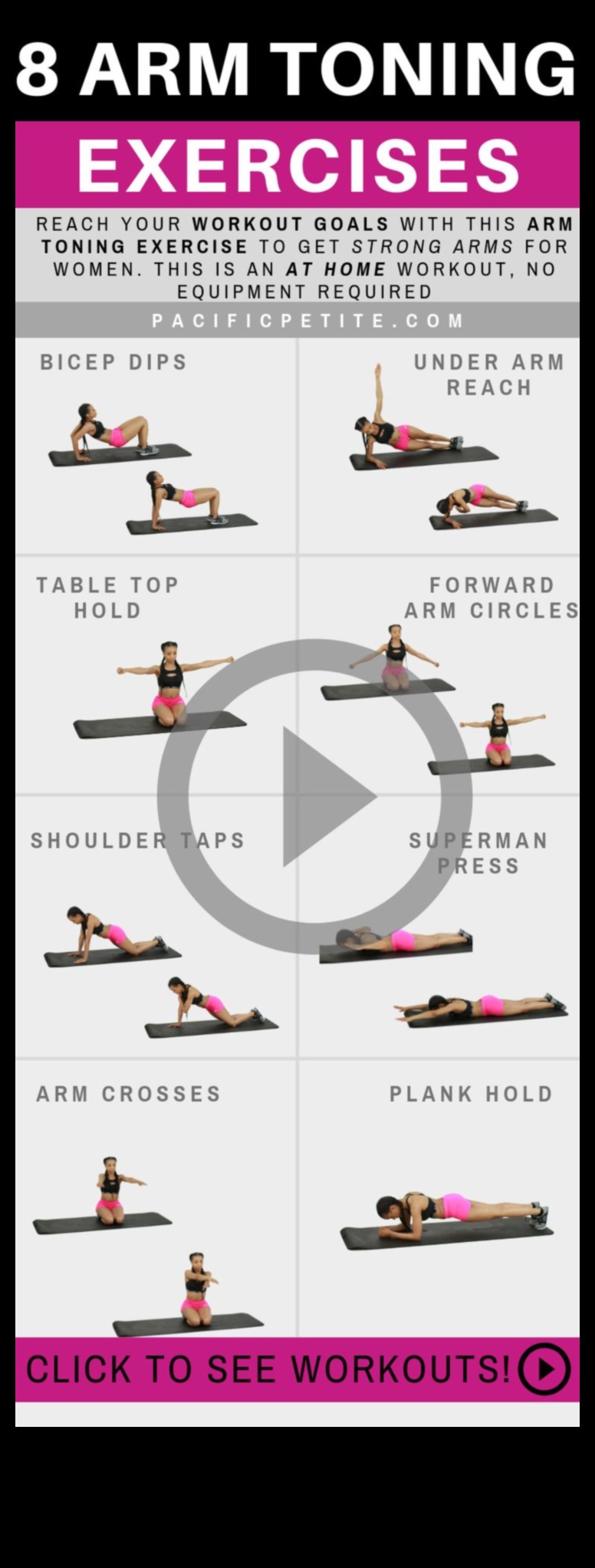 Flex and Sculpt: Arm Workouts for a Strong and Defined Look