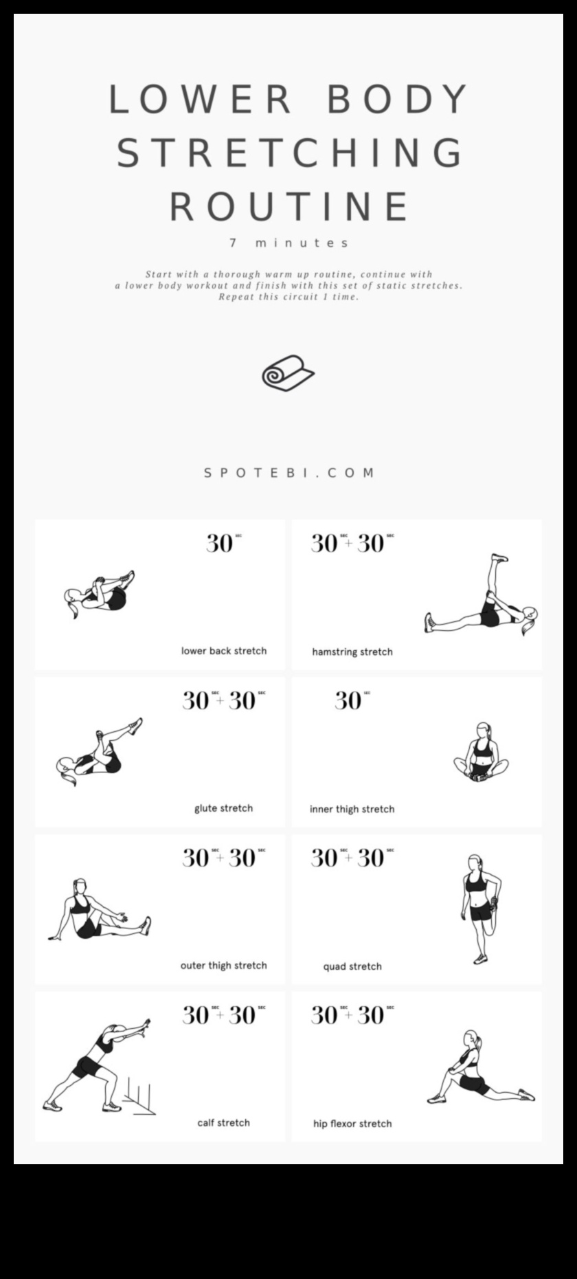 Flexibility Flow: Enhancing Range of Motion in Your Cool-Down Routine