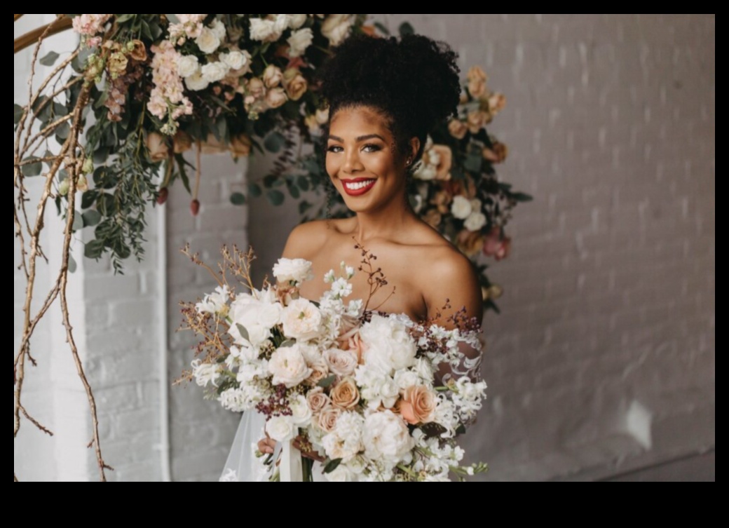 Floral Fantasy 5 Bridal Beauty Hacks for a Natural Look 3 Floral Fantasy: Bridal Beauty Hacks
